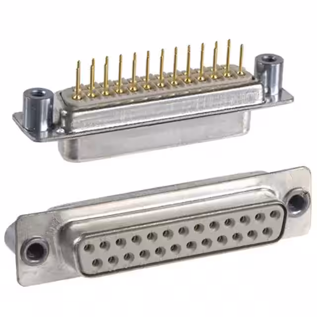 172-025-213R021 NorComp Inc.  D-Sub Connector Assemblies